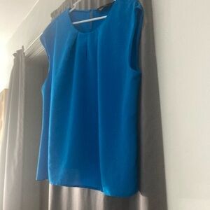 Beautiful tank style blouse sleeveless sz XL